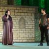 Werner Auer als Merlin, Christoph Apfelbeck als Artus - Foto Harald Schillhammer